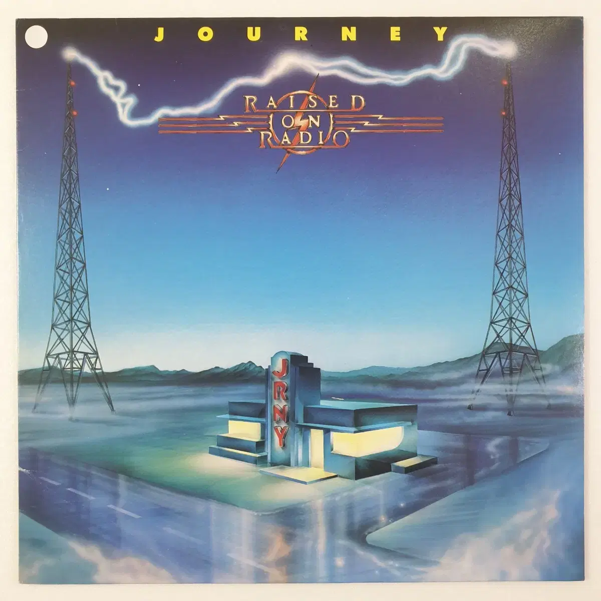 (일본/LP) Journey - Raised on Radio